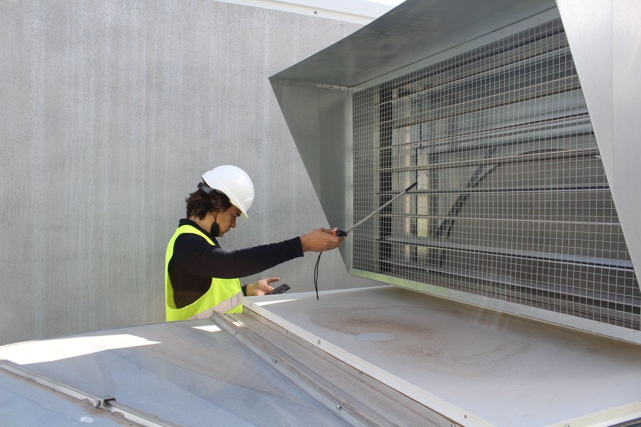 Los Sistemas De Ventilación En Grandes Edificios